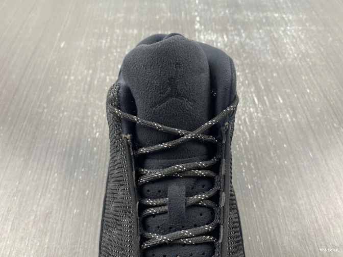 Rep TBK Air 414571-011 Cat Black Jordan Retro 13 0821